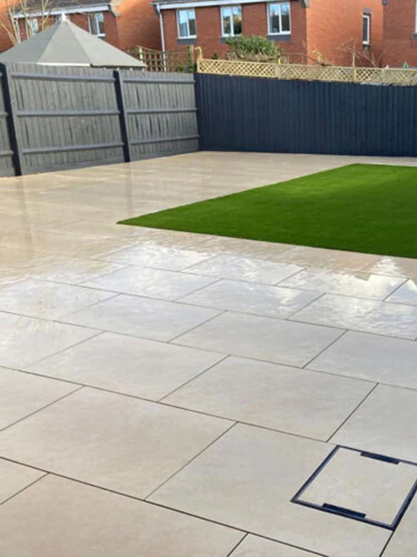 HS Beige Porcelain Paving